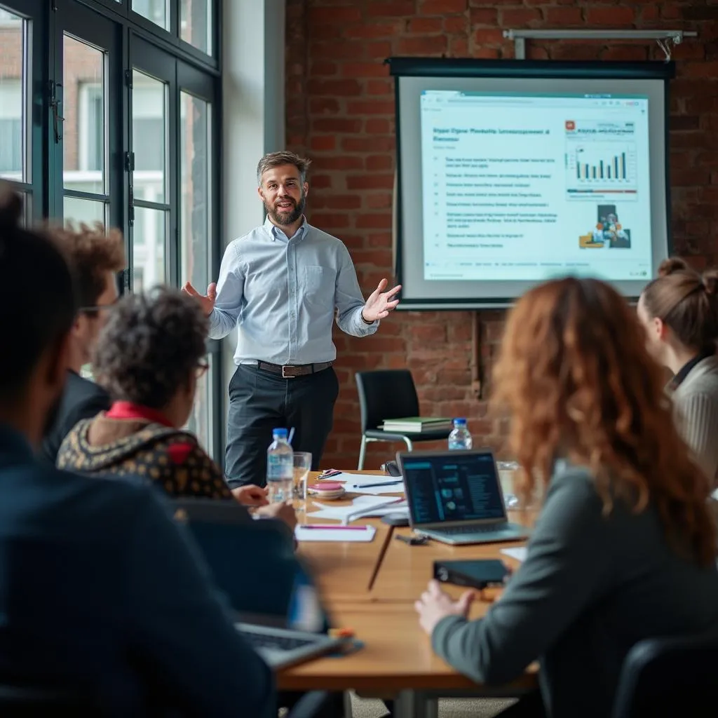 Calaman workshop on digital marketing strategies