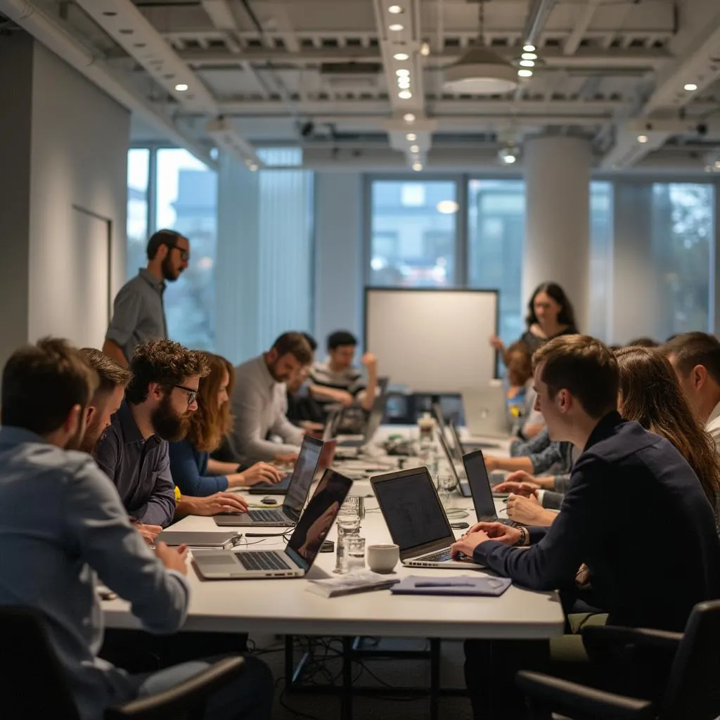 Hands-on digital workshop