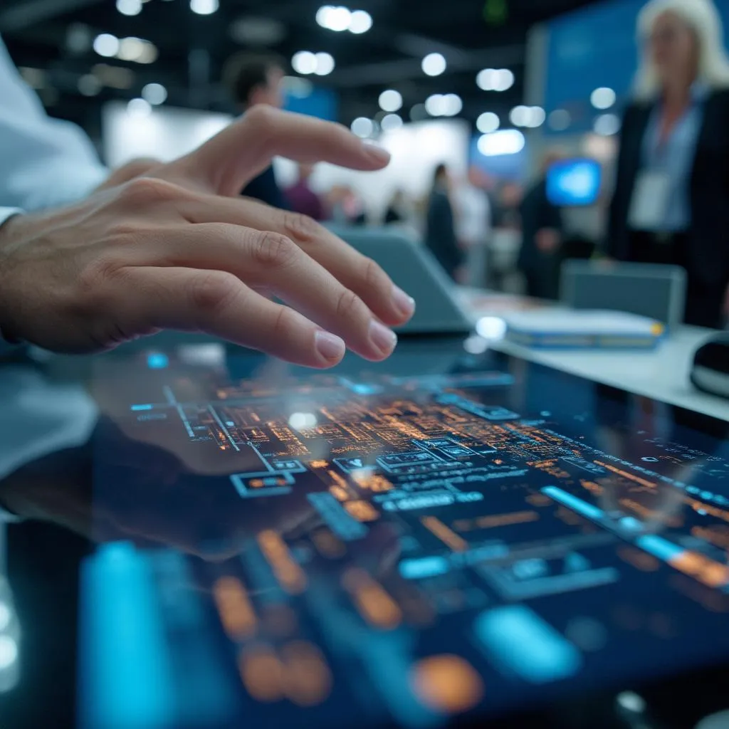Innovative technology display