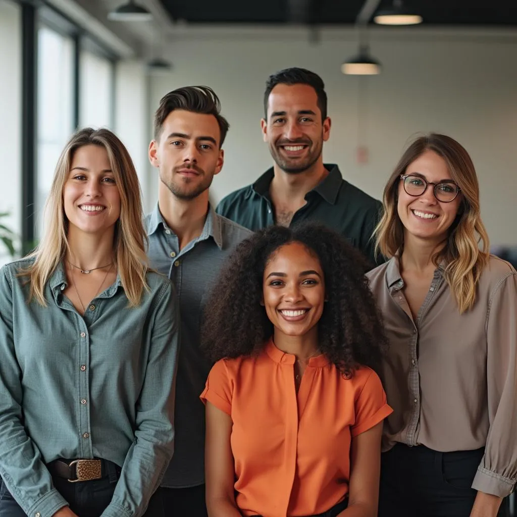 The Calaman consulting team