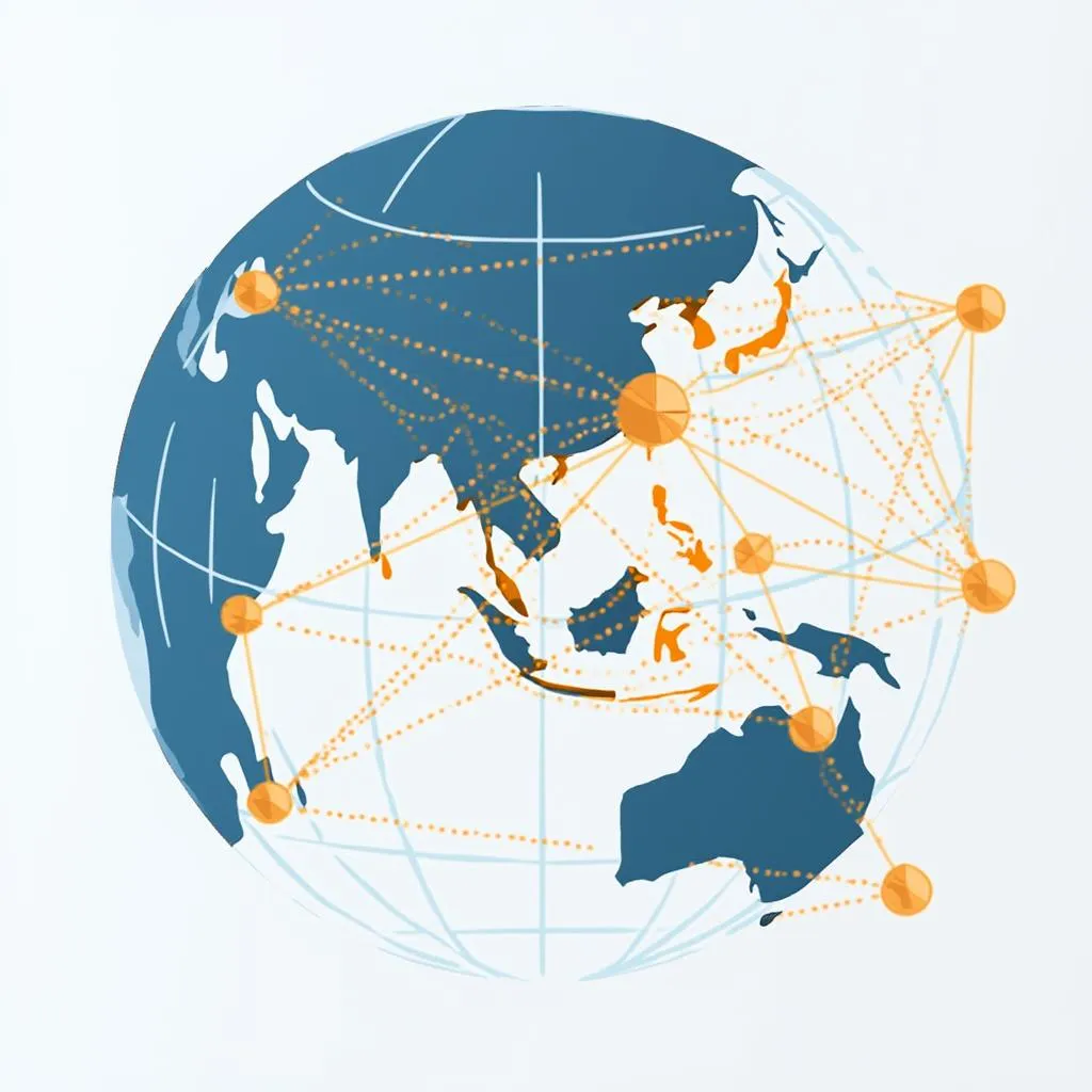 Asia-Oceania Focus Icon