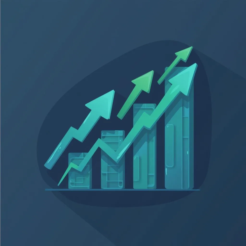 Growth Strategy Icon