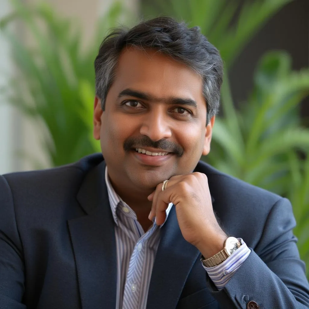 Rajiv Sharma, Head of Sustainable Development